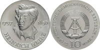 DDR 10 Mark Zum 175. Geburtstag von Heinrich Heine -