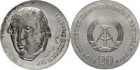DDR 20 Mark 175th Anniversary of Death of J. G. Herder -