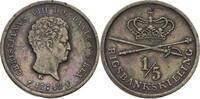 Dänemark 1/5 Rigsbanksskilling Christian VIII. (1839-1848) -