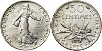 Frankreich, 3. Republik 50 Centimes Säerin - Kursmünze (1897-1920) -