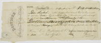 Deutschland 19 Dollars Wechsel - Deutsche Effecten- & Wechselbank -