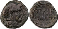 AE'ler 240-170 v. Chr.  Ionien Priene, Magistrat Mento (...), Kopf der Athen ... 35,00 EUR + 10,00 EUR kargo