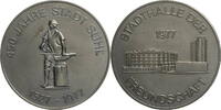 Suhl Medaille 450 Jahre Stadt Suhl - Stadthalle der Freundschaft -