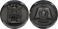 Jordanien Medaille The Silver Jubilee 1952-1977 -