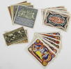 Hameln 2x25, 14x50, 75 Pfennig, 1 Mark Lot von 17 verschiedenen Scheinen - 3 komplette Serien -