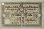 Wiesbaden 50 Mark Großnotgeldschein -