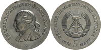 DDR 5 Mark Zum 175. Todestag von Friedrich Gottlieb Klopstock -