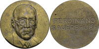 Deutschland Medaille Ferdinand Sauerbruch (1875-1951) -