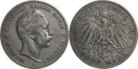 Kaiserreich, Preussen 5 Mark Wilhelm II. (1888-1918) - Kursmünze (1891-1908) -