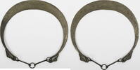 Thailand Halsreif Solid neck ring of the hill tribes -