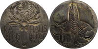Bensberg Medaille Auf den Bau des Rathaus in Bensberg -