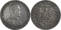 Kaiserreich, Preussen 5 Mark Wilhelm II. (1888-1918) - zum 25. Regierungsjubiläum -