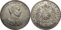 Kaiserreich, Preussen 5 Mark Wilhelm II. (1888-1918) - zum 25. Regierungsjubiläum -