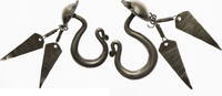Thailand, Laos, Burma Ohrring Hill Tribe Earrings -