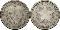 Kuba 10 Centavos Kursmünze (1915-1949) -