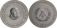 DDR 10 Mark Zum 200. Geburtstag von Caspar David Friedrich -