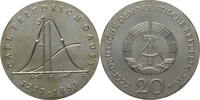 DDR 20 Mark Zum 200. Geburtstag von Carl Friedrich Gauss -