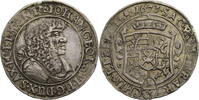 Sachsen, Albertinische Linie 1/3 Taler Johann Georg II. (1656-1680) - Dresden -