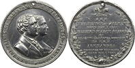 Medaille 1844 England, London Auf die Hochzeit des Prinzen of Wales mit Prinzessin Alexandra von Dänemark ss, gelocht, Rf.