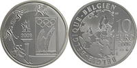 Belgien 10 Euro Olympische Spiele 2008 in Peking -