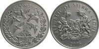 Sierra Leone 10 Dollars Olympische Spiele 2008 in Peking - Olympische Friedenstauben -