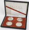 China, Volksrepublik 4 x 5 Yuan Outstanding Historical Figures Series VI - Set -