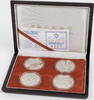 China, Volksrepublik 4 x 5 Yuan Outstanding Historical Figures Series VII - Set -