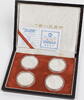 China, Volksrepublik 4 x 5 Yuan Outstanding Historical Figures Series VIII - Set -