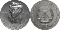DDR 10 Mark Zum 175. Geburtstag von Heinrich Heine -