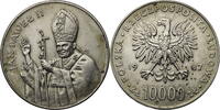Polen 10000 Zloty Johannes Paul II. -
