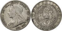 Grossbritannien 1 Shilling Victoria (1837-1901) - Kursmünze -