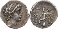 Drachme 146-144 - Chr.  Königreich der Seleukiden Demetrios II.  Nikator ... 150,00 EUR + 7,00 EUR kargo
