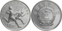 China, Volksrepublik 10 Yuan Century of Olympics - Running -