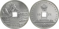 Polen 10 Zloty Auf die Olympischen Spiele 2008 in Peking - Windsurfen -