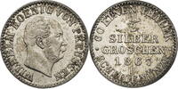 Preussen, Königreich 1/2 Silbergroschen Wilhelm I. (1861-1888) - Kursmünze (1861-1873) -