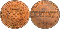 Fischbach Medaille Bergbaumedaille -