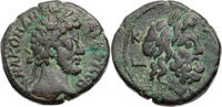 Ägypten Tetradrachme Alexandria, Commodus, Jahr 27, Kopf / Kopf des Zeus -