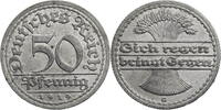 Weimarer Republik 50 Pfennig Kursmünze (1919-1922) -