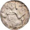 Worms Einseitiger Pfennig Friedrich II. von Hohenstaufen (1212-1250) -