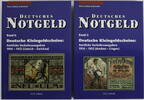 Regenstauf Literatur Deutsches Notgeld Band 5 und 6. Deutsche Kleingeldscheine 1916-1922 -