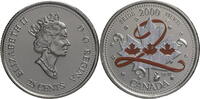 Kanada 25 Cents Elisabeth II. (1952-2022) - PRIDE -
