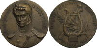 Preussen, Kaiserreich Medaille Auf den 100. Todestag von Theodor Körner v. B.H. Mayer -