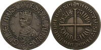 Deutschland Medaille Auf Wilhelm von Holland (1248-1256), im Stil einer Turnose -
