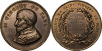 Frankreich, 2. Kaiserreich Medaille Vincent de Paul von Trotin -