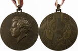 Tragbare Medaille 1928 Wien Auf das 10. Deutsche Sängerbundesfest Wien ss