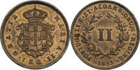 Portugal, Mosambik 2 Reis Maria II. (1834-1853) -