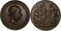 Medaille 1873 RDR, Wien Franz Josef I. (1848-1916) - Weltausstellung von Tautenhayn und Schwenzer ss