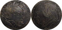 Bundesrepublik Deutschland Medaille Auf den 150.Todestag von Goethe / Johann Peter Eckermann von Hugo Maurer -