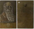 Plakette 1931 Köln, Stadt Auf Wilhelm Plassmann von W. und C. Plassmann Kunstgewerbe vz