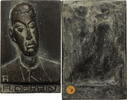 Ungarn Plakette Auf den Maler André Derain von István Béla Farkas -